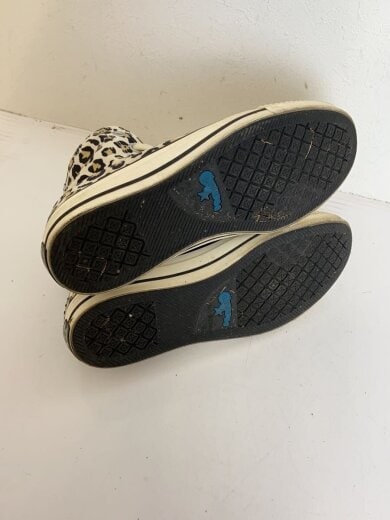 商品画像：ハイカットスニーカー/26.5cm/WHT/キャンバス/1SC229 4