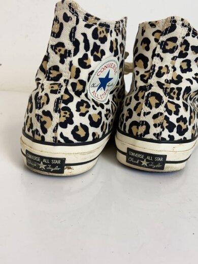 商品画像：ハイカットスニーカー/26.5cm/WHT/キャンバス/1SC229 7