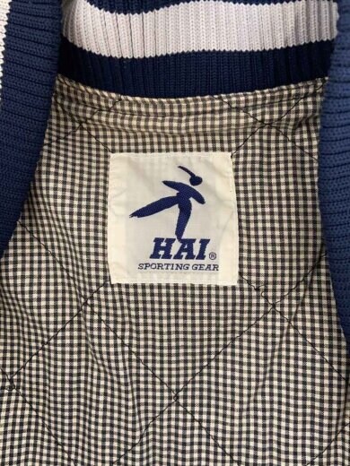 商品画像：HAI SPORTING GEAR/スタジャン/M/コットン/NVY 3