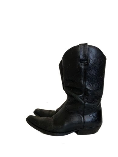 商品画像：billmontana/ウェスタンブーツ/--/BLK 1