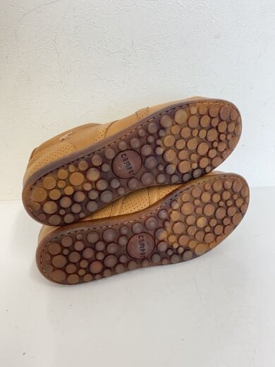 商品画像：ローカットスニーカー/40/CML/レザー/14479/ロゴ劣化 4