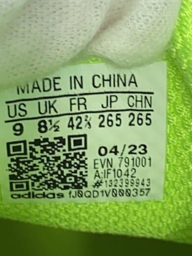 商品画像：ローカットスニーカー/26.5cm/WHT/IF1042/ゴルフ 5