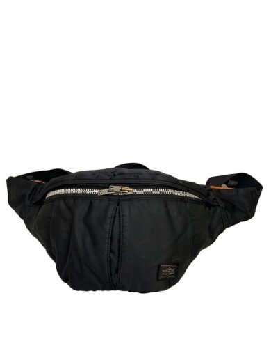 商品画像：TANKER/WAIST BAG/ウエストバッグ/ナイロン/BLK/622-76629 1