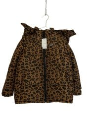 ジャケット/120cm/ポリエステル/BRW/レオパード