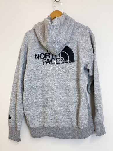 商品画像：Back Half Dome Hoodie_バックハーフドームフーディ/L/コットン/GRY 2