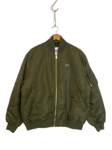 商品画像：フライトジャケット/S/ナイロン/KHK 1