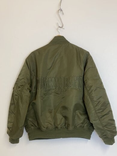 商品画像：フライトジャケット/S/ナイロン/KHK 2