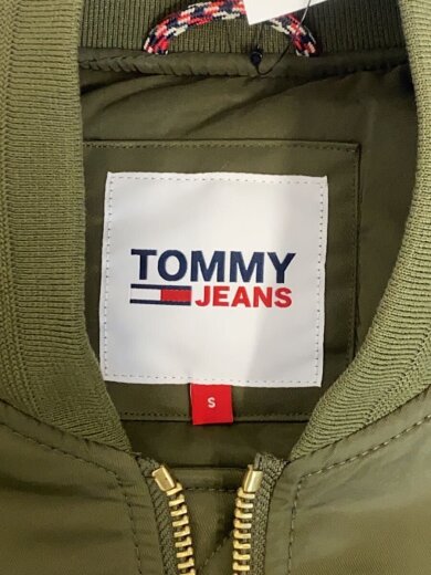 商品画像：フライトジャケット/S/ナイロン/KHK 3