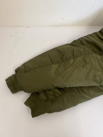 商品画像：フライトジャケット/S/ナイロン/KHK 5