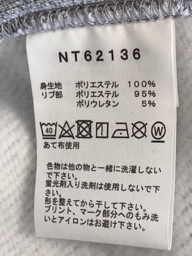 商品画像：パーカー/L/ポリエステル/GRY/プリント/NT62136 4