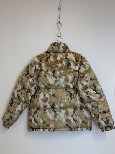 商品画像：ダウンジャケット/M/ナイロン/BEG/カモフラ/ND92336 2