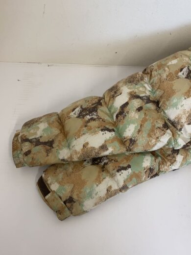 商品画像：ダウンジャケット/M/ナイロン/BEG/カモフラ/ND92336 5