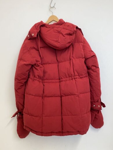 商品画像：PATINA ALPINE DOWN COAT/38/コットン/RED/212OJ-JK11 2
