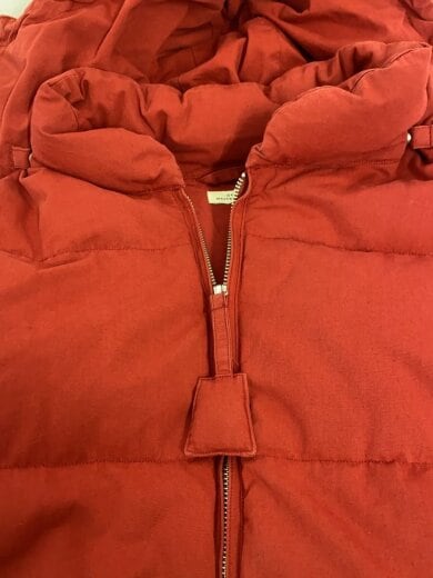 商品画像：PATINA ALPINE DOWN COAT/38/コットン/RED/212OJ-JK11 4