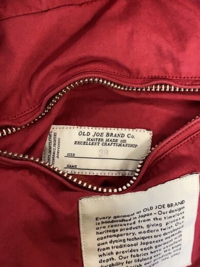 商品画像：PATINA ALPINE DOWN COAT/38/コットン/RED/212OJ-JK11 7