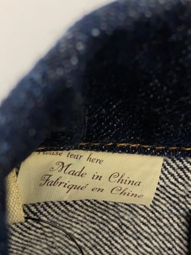 画像：Levi’sTYPE III/Gジャン/S/コットン/IDG/無地/PC9-A5883-00005