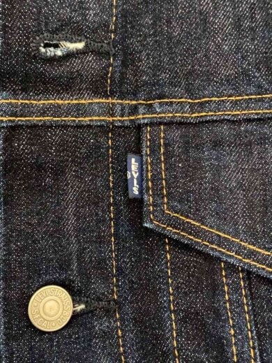 画像：Levi’sTYPE III/Gジャン/S/コットン/IDG/無地/PC9-A5883-00009