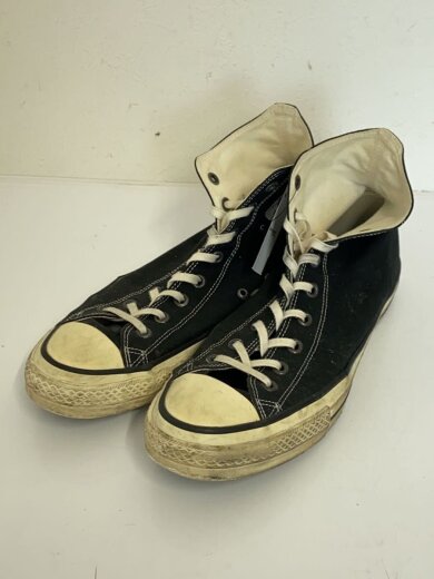 商品画像：MADEINJAPAN/状態考慮/ハイカットスニーカー/US10.5/BLK/キャンバス 2