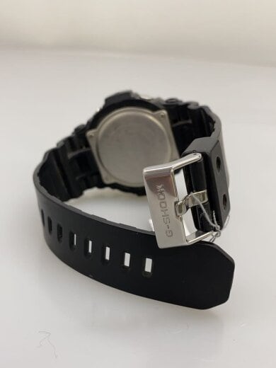 商品画像：クォーツ腕時計/アナログ/ラバー/BLK/BLK/GAW-100B 4