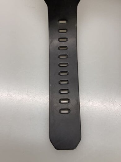 商品画像：クォーツ腕時計/アナログ/ラバー/BLK/BLK/GAW-100B 5