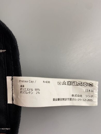 商品画像：キャップ/--/ポリエステル/BLK/レディース 6