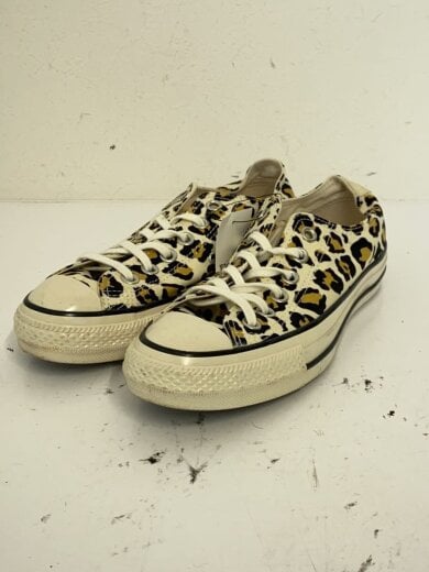 商品画像：US.ORIGINATOR/レオパード/ローカットスニーカー/23.5cm/マルチカラー/キャンバス/1SD556 2