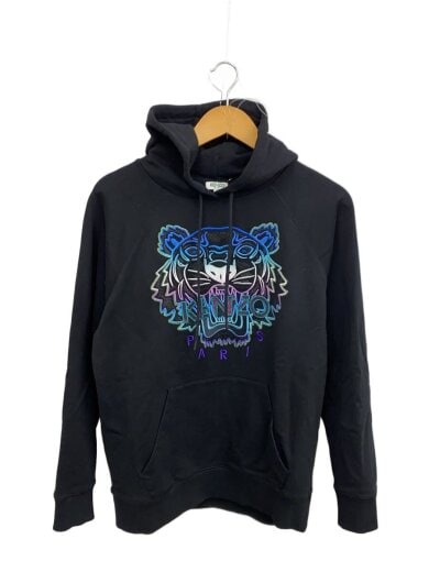 商品画像：パーカー/S/コットン/BLK/F962SW7704X7 1