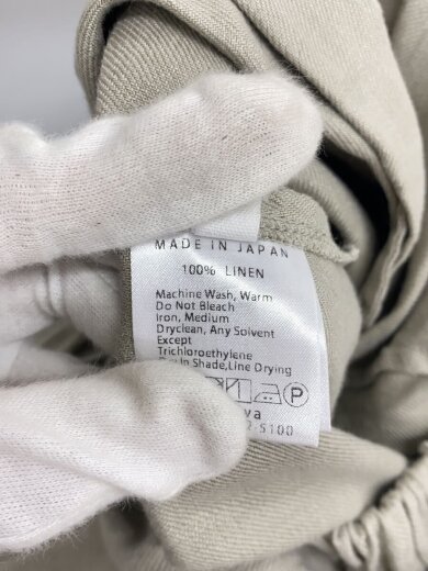 商品画像：ライジングリネン/サルエルパンツ/--/リネン/BEG/V231T942 5