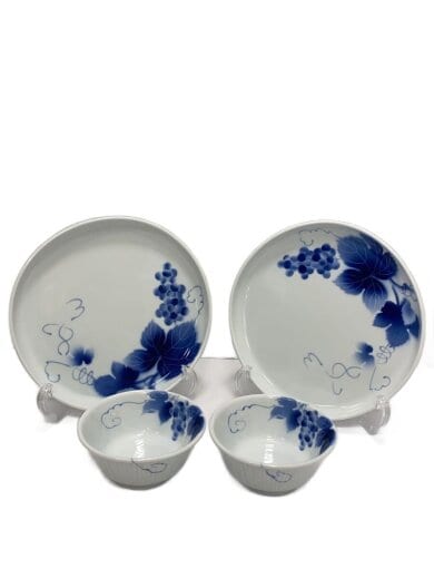 商品画像：ワイナリー/和食器その他/4点セット/WHT 1