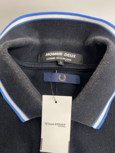 商品画像：ポロシャツ/S/コットン/BLK 6