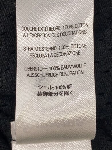 商品画像：長袖Tシャツ/L/コットン/BLK/プリント 4