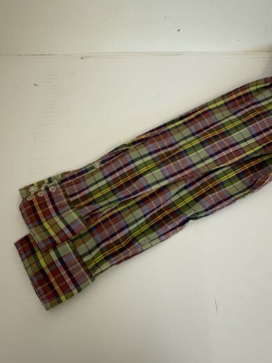 商品画像：ウエスタンシャツ/長袖シャツ/M/コットン/マルチカラー/チェック/RL WESTERN 5