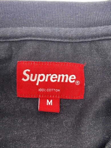 商品画像：長袖Tシャツ/M/コットン/BLK/プリント 3