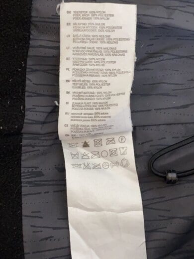 商品画像：crest jacket/ナイロンジャケット/XL/ナイロン/GRY 5