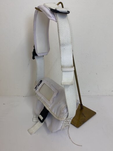 商品画像：ショルダーバッグ/--/WHT/無地/シミ汚れ多数状態考慮 2