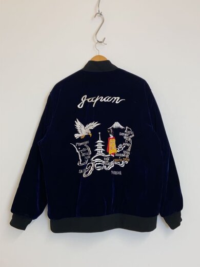 商品画像：JAPAN SPECIAL/リバーシブル/スカジャン/S/ポリエステル/BRD 2