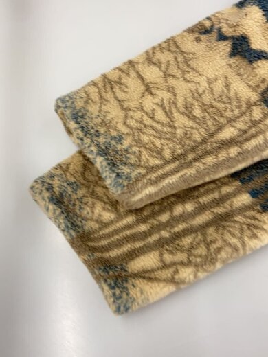 商品画像：COUNTRY WOODS/フリースジャケット/M/アクリル/BLU/総柄// 5