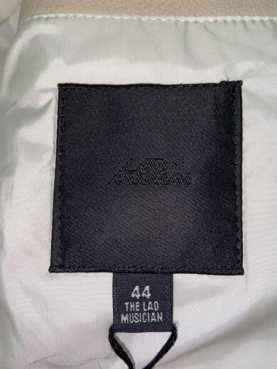 商品画像：レザージャケット・ブルゾン/44/山羊革/CRM/2204-313/全体的に汚れ 3