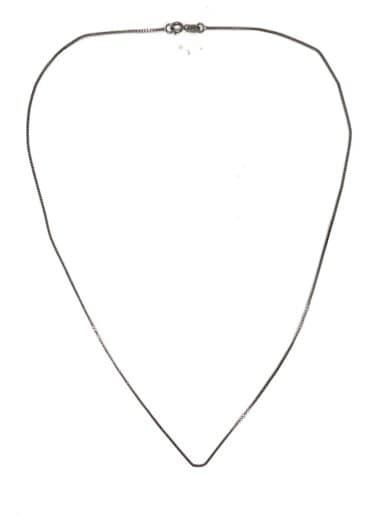 商品画像：ネックレス/SV925/SLV/トップ無/メンズ 1