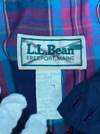 商品画像：ジャケット/XL/ナイロン/NVY/リブ毛羽立ち考慮 3