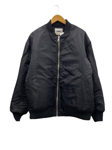 商品画像：ナイロンジャケット/M/ナイロン/BLK/WX-0467/BOMBER JACKET/MA-1// 1
