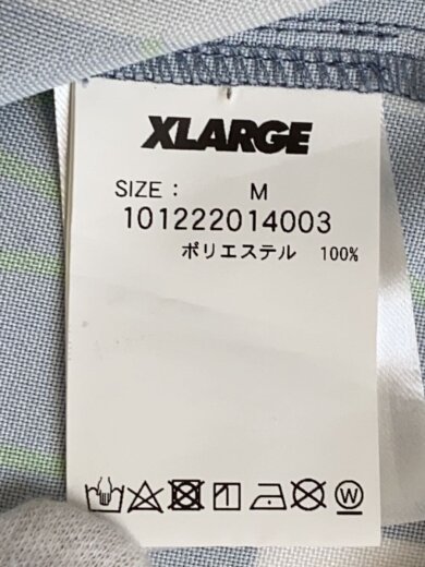 商品画像：開襟/トランプ/半袖シャツ/M/ポリエステル/GRY/総柄/101222014003 4