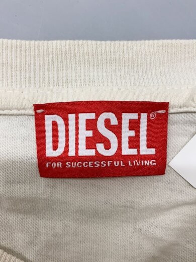 商品画像：Tシャツ/M/コットン/WHT/A13049/シミ有// 3