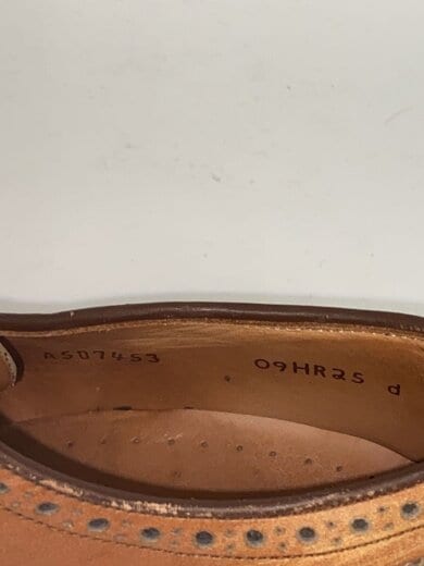 商品画像：ドレスシューズ/25cm/BRW/レザー/A507453/09HR25/ウイングチップ// 9