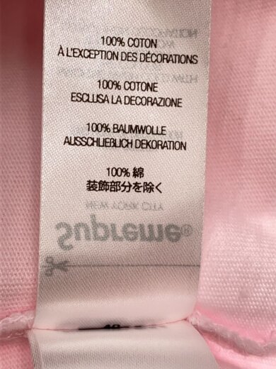 商品画像：Tシャツ/M/コットン/PNK/Old English// 4