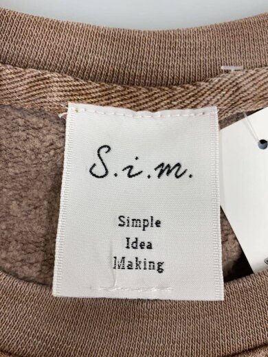商品画像：simple idea making/スウェット/--/--/BRW// 3