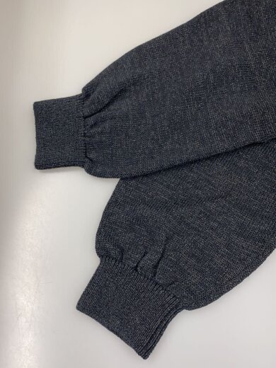 商品画像：ニット・セーター(薄手)/XL/コットン/BLK/無地/01-22-01-71-010// 5