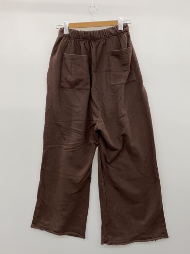 商品画像：2タックバギー/スウェットパンツ/ボトム/M/コットン/BRW/無地/23-030-600-9200-3-0// 2