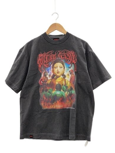 商品画像：NETFLIX/Tシャツ/M/コットン/GRY// 1