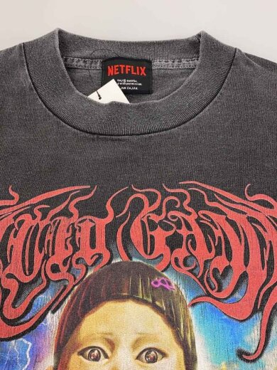 商品画像：NETFLIX/Tシャツ/M/コットン/GRY// 6